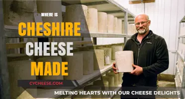 Cheshire's Cheesy Heritage: Unveiling the Origin of a Classic British Cheese