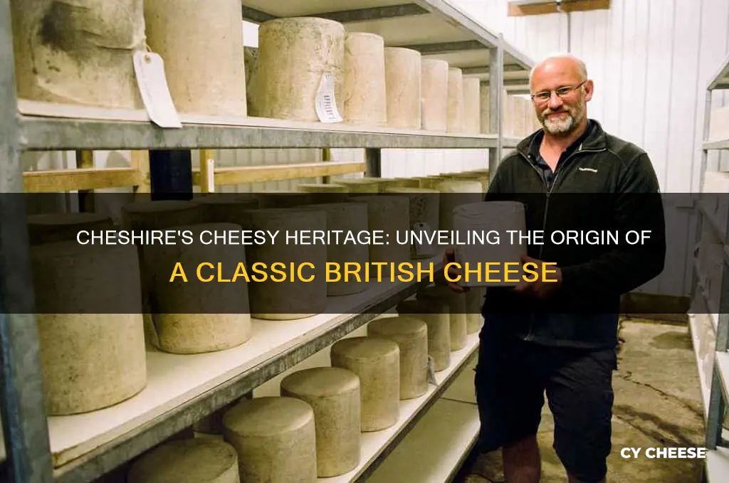 where is cheshire cheese made