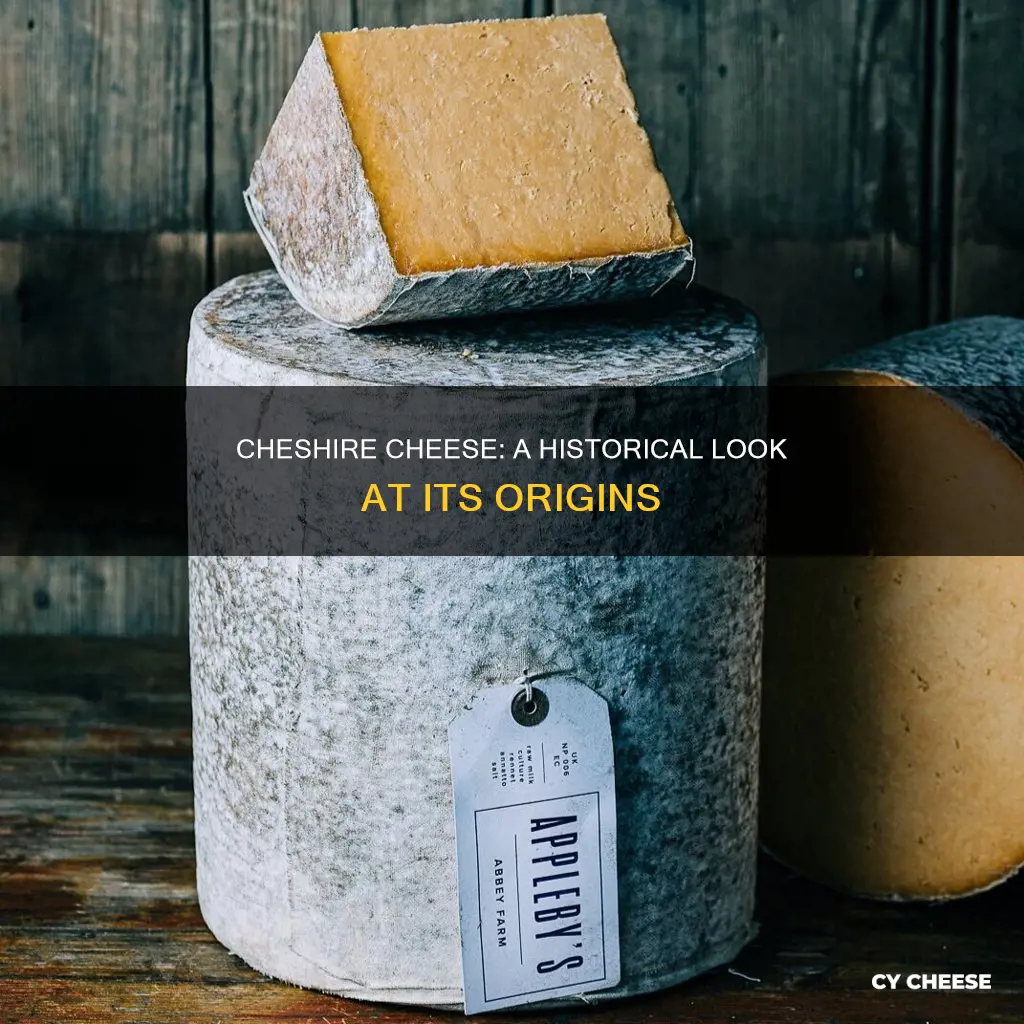 where is cheshire cheese made