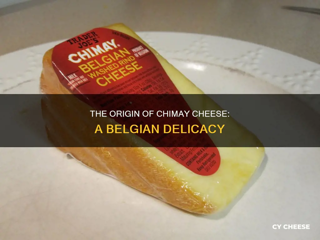 where is chimay cheese made