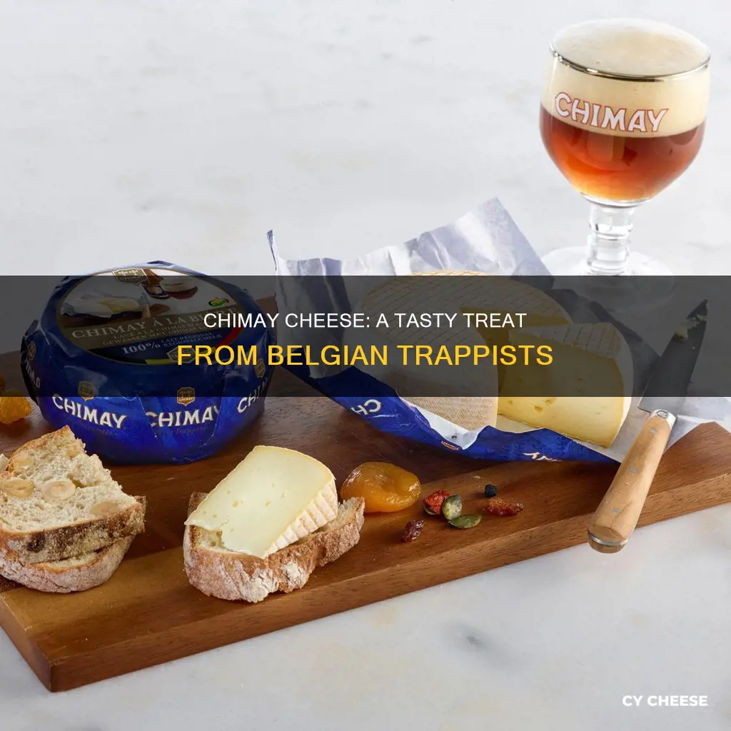 where is chimay cheese made