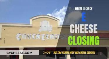 Chuck E. Cheese's Closures: Where Are They Shutting Down?