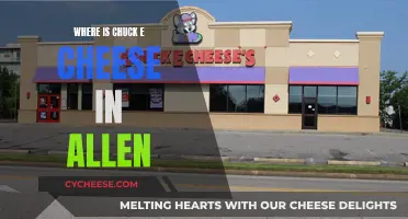 Allen's Chuck E. Cheese: Location and Fun!