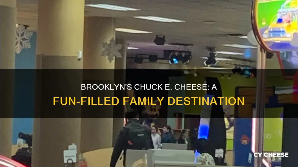 where is chuck e cheese in brooklyn