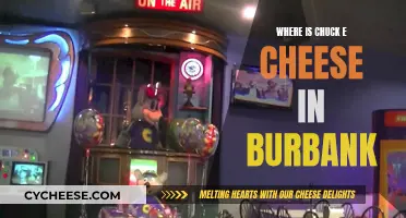 Chuck E. Cheese's Burbank Location: Address and Directions