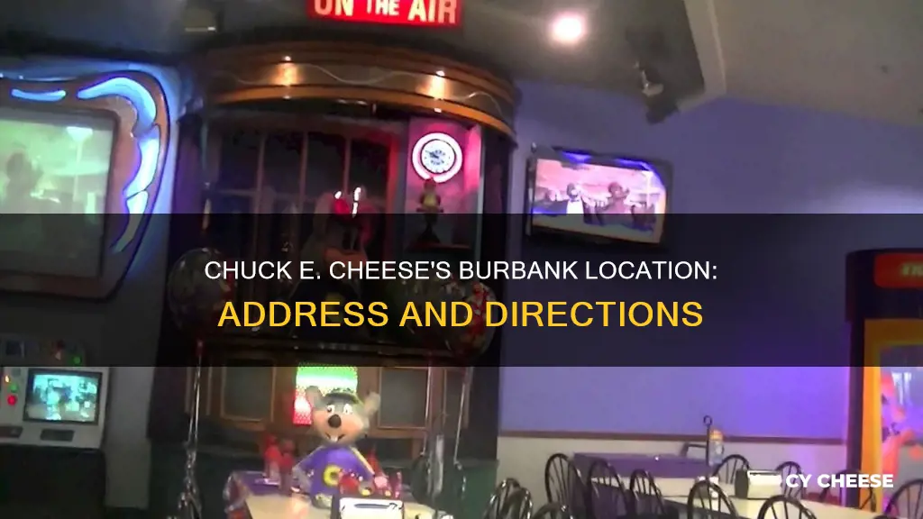 where is chuck e cheese in burbank