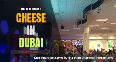 Chuck E. Cheese's Dubai Location: Where to Find It