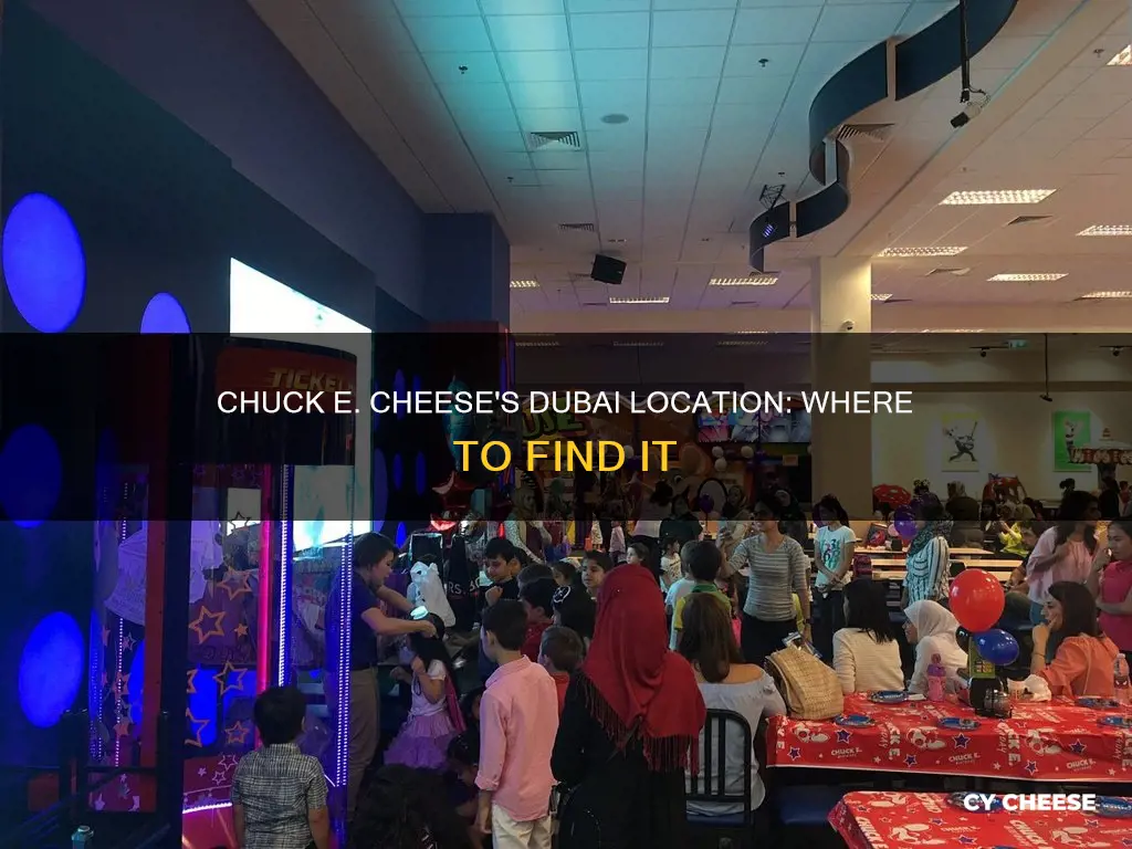 where is chuck e cheese in dubai