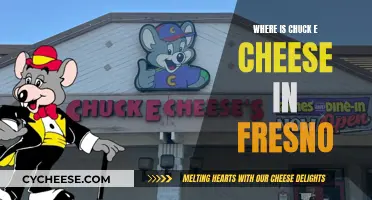 Fresno's Chuck E. Cheese: Location and Fun!