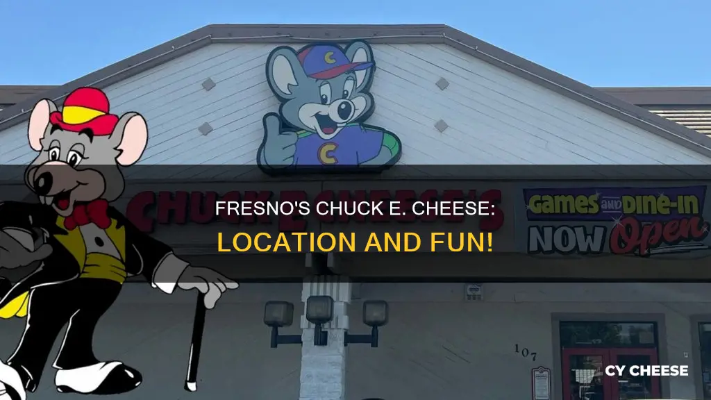 where is chuck e cheese in fresno