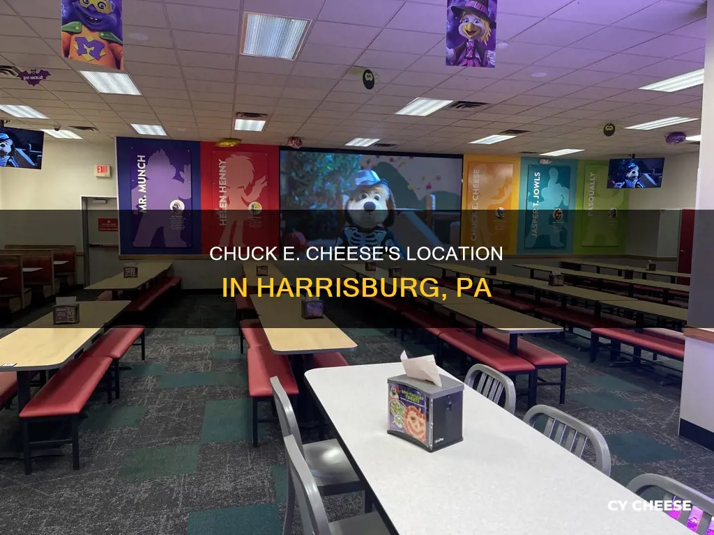 where is chuck-e-cheese in harrisburg