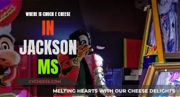 Chuck E. Cheese's Jackson, Mississippi: Location and More