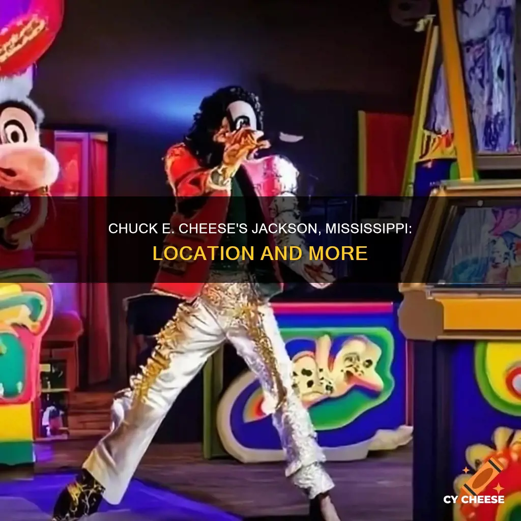 where is chuck e cheese in jackson ms