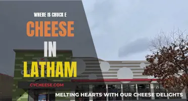 Chuck E. Cheese's Latham Location: Where to Find It