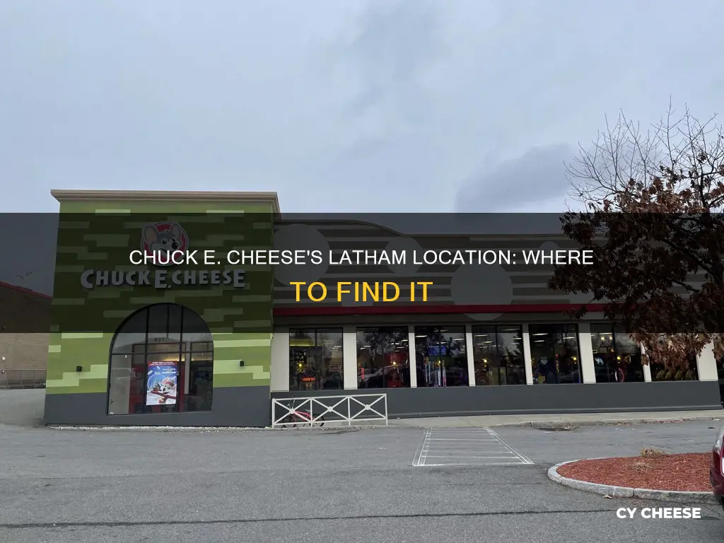 where is chuck e cheese in latham