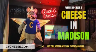 Chuck E. Cheese's Madison Location: Where to Find It