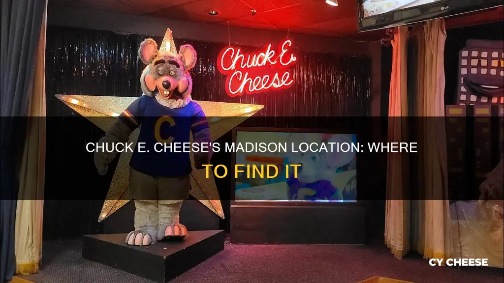 where is chuck e cheese in madison