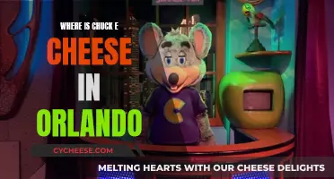 Chuck E. Cheese's Orlando: Locations and More!