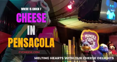 Pensacola's Chuck E. Cheese: Location and More