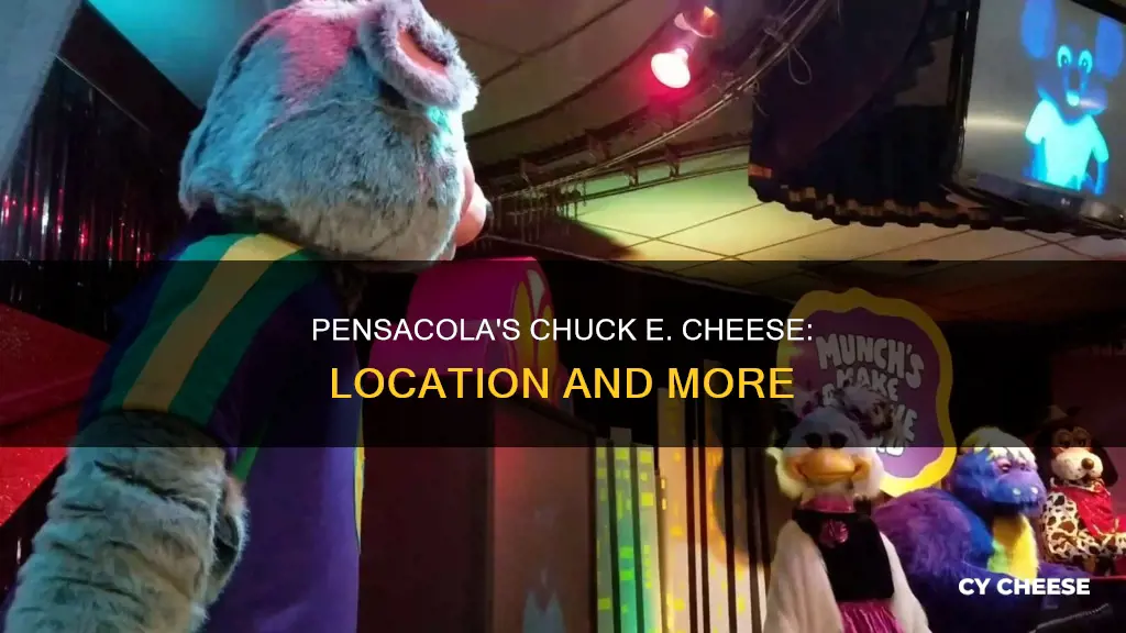 where is chuck e cheese in pensacola