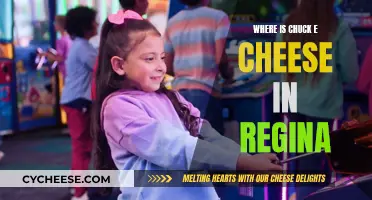 Chuck E. Cheese's Regina Location: Where Fun Lives!