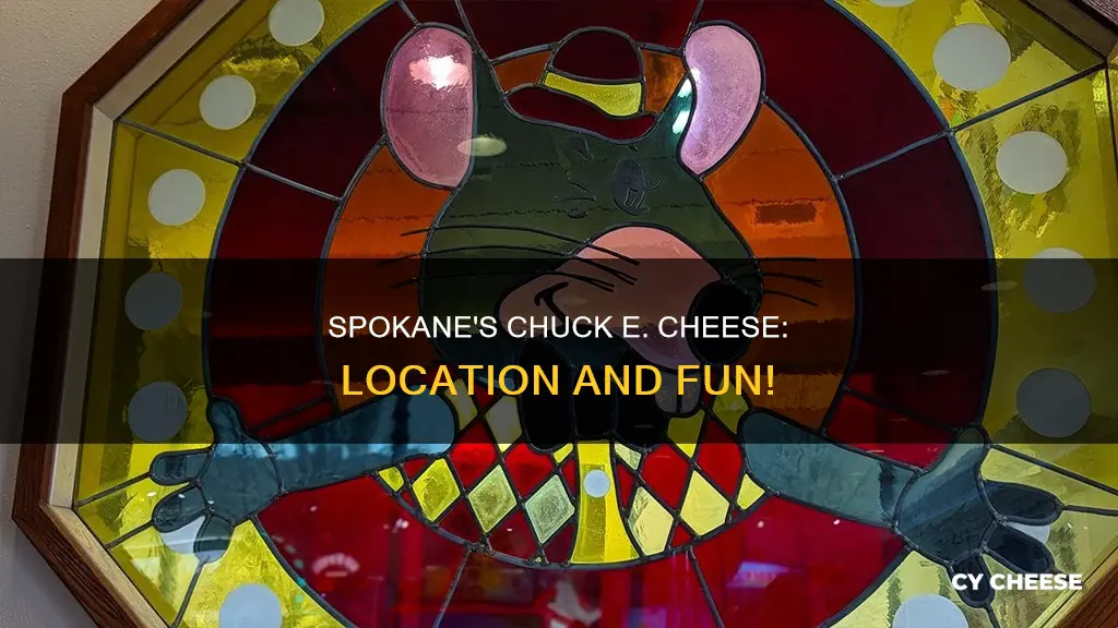 where is chuck e cheese in spokane