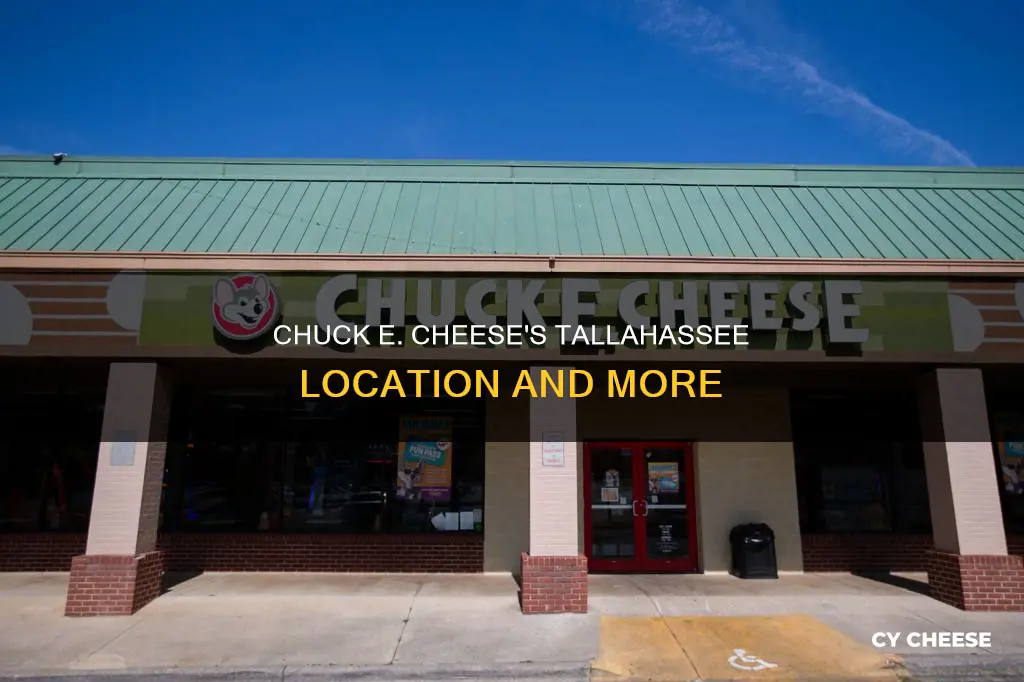 where is chuck e cheese in tallahassee fl