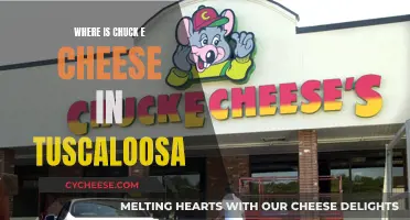 Chuck E. Cheese's Tuscaloosa Location: Where to Find It