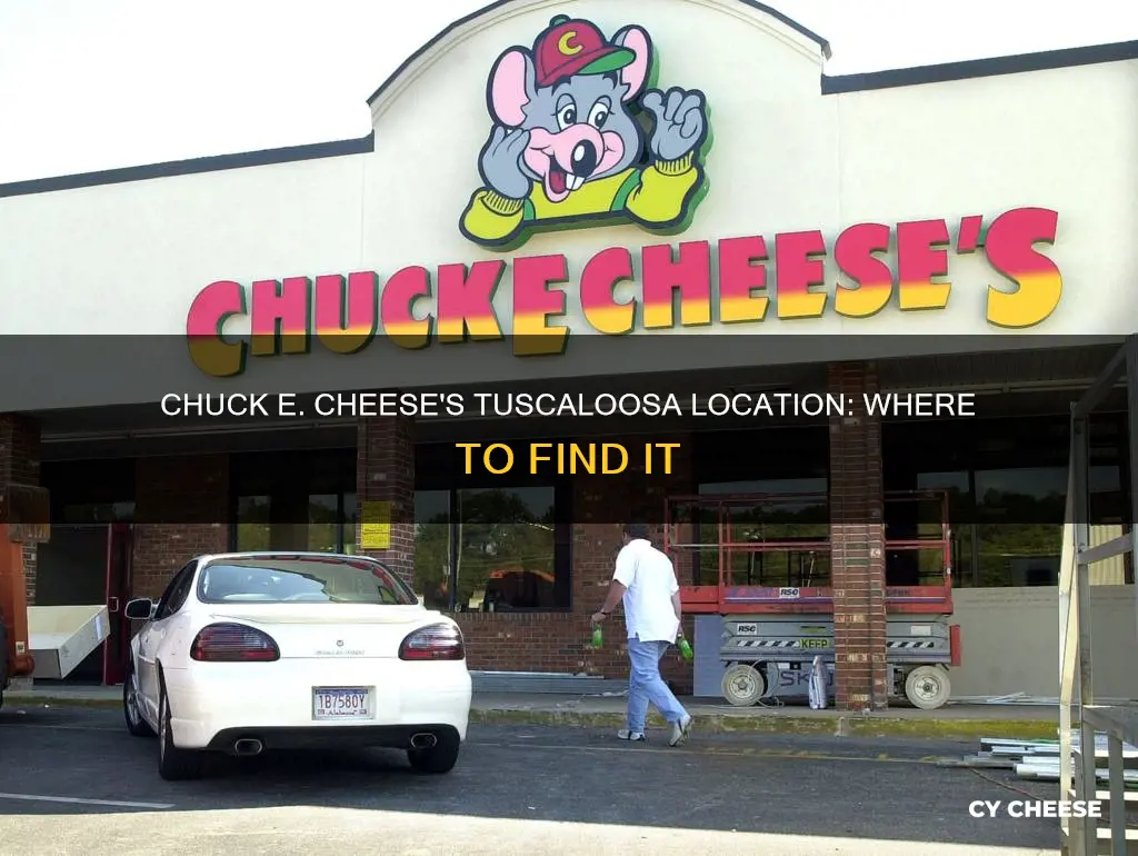 where is chuck e cheese in tuscaloosa