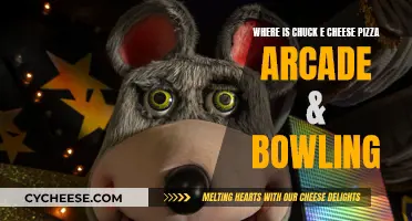 Chuck E. Cheese's Pizza, Arcade, and Bowling: A Fun-Filled Destination