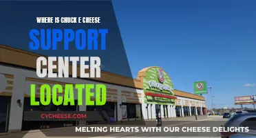 Chuck E. Cheese's Support Center: Where Is It Located?