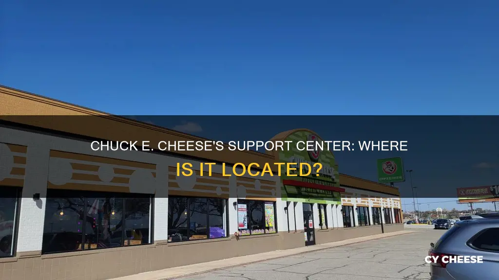 where is chuck e cheese support center located