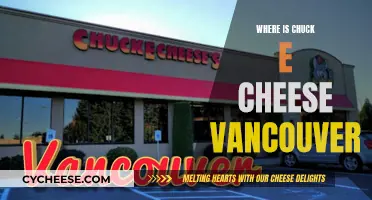 The Best Location for Chuck E. Cheese in Vancouver