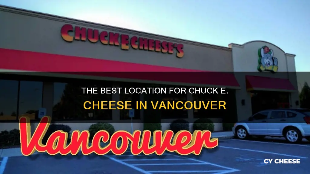 where is chuck e cheese vancouver