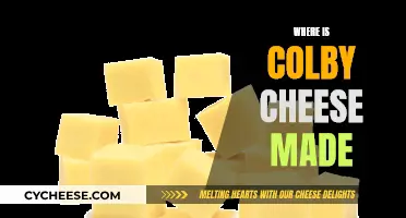 Colby Cheese: A Wisconsin Specialty