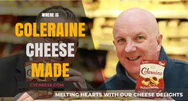 Coleraine Cheese: Unveiling the Secrets of its Origin