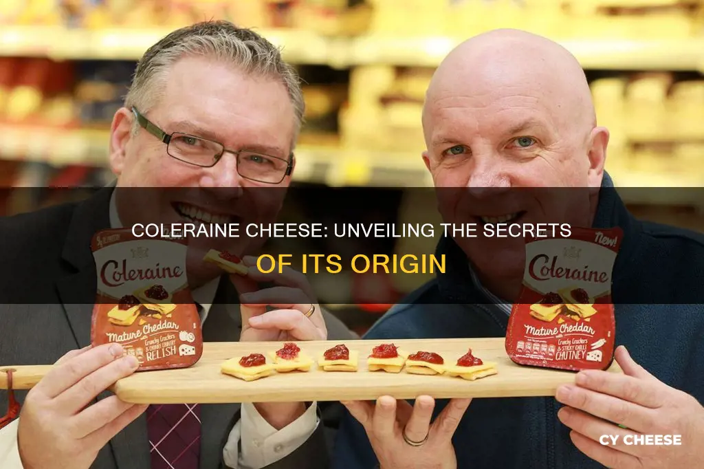 where is coleraine cheese made