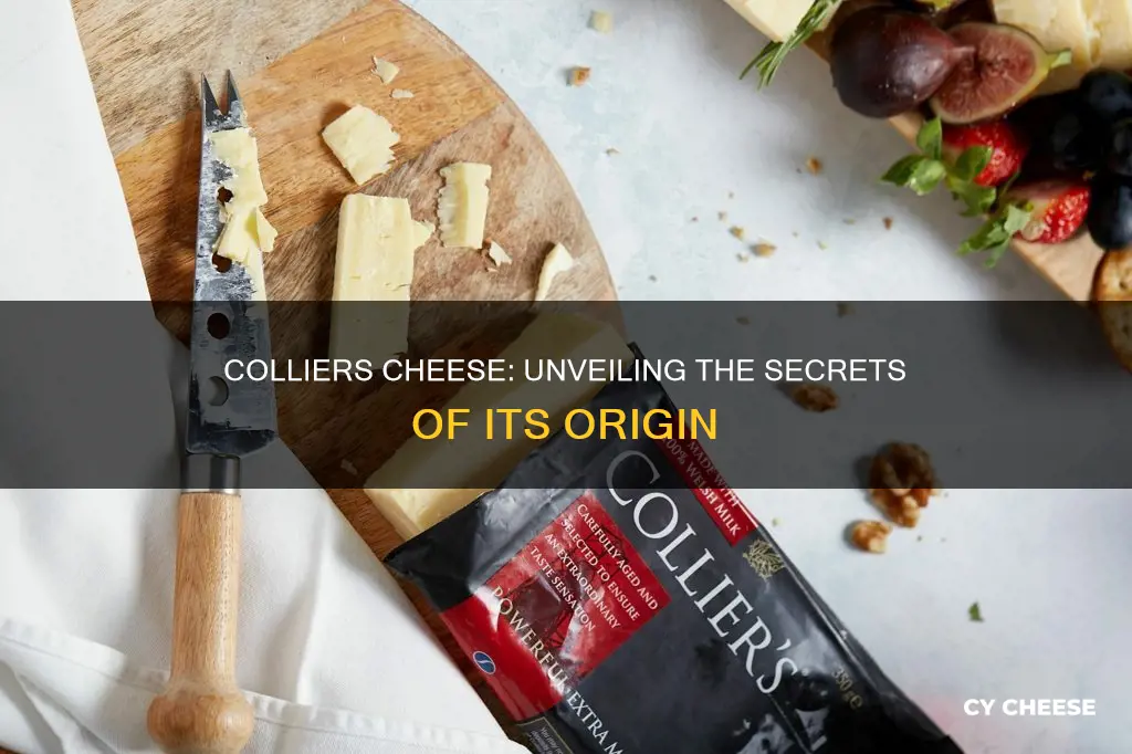 where is colliers cheese made