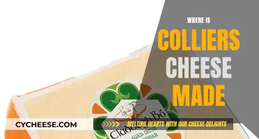 Collier's Cheese: A Taste of Heritage, Made in Britain
