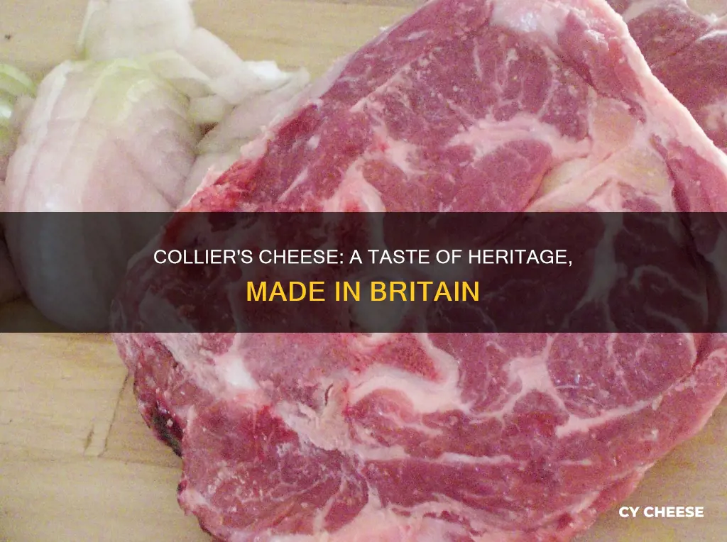 where is colliers cheese made