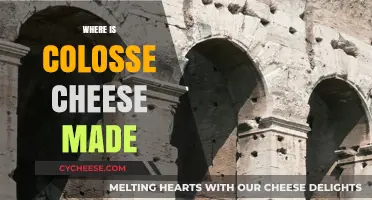 Colosse's Origin: Unveiling the Secrets of Italian Cheese