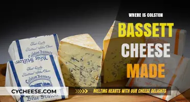 Colston Bassett's Cheesy Origin Story: Where is it Made?