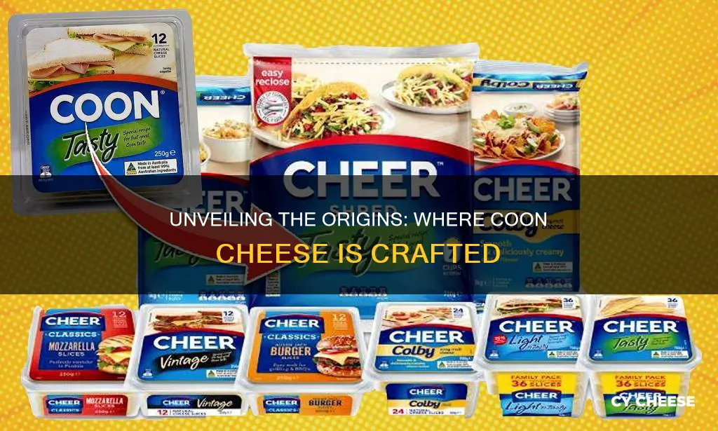 where is coon cheese made