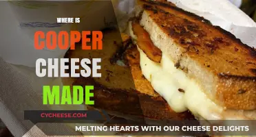 Cooper's Creamy Origin: Unveiling the Cheese's Location