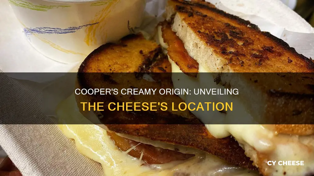 where is cooper cheese made