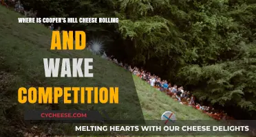 Cooper's Hill Cheese Rolling: Location of the Iconic Wake Competition