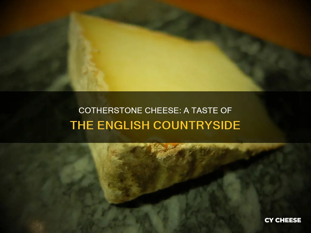 where is cotherstone cheese made
