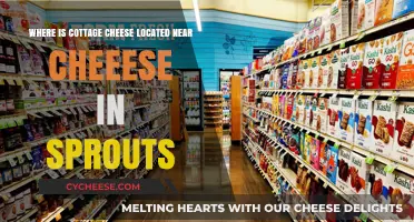 Finding Cottage Cheese Near Regular Cheese in Sprouts: A Quick Guide