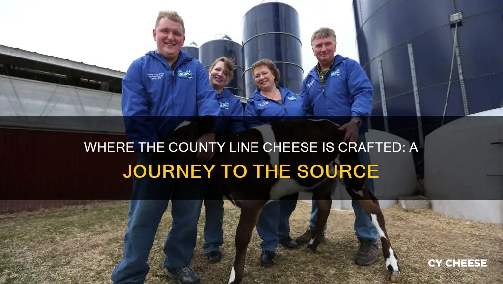 where is county line cheese made