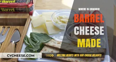 Cracker Barrel's Cheesy Delight: Unveiling the Origin of Their Iconic Cheese